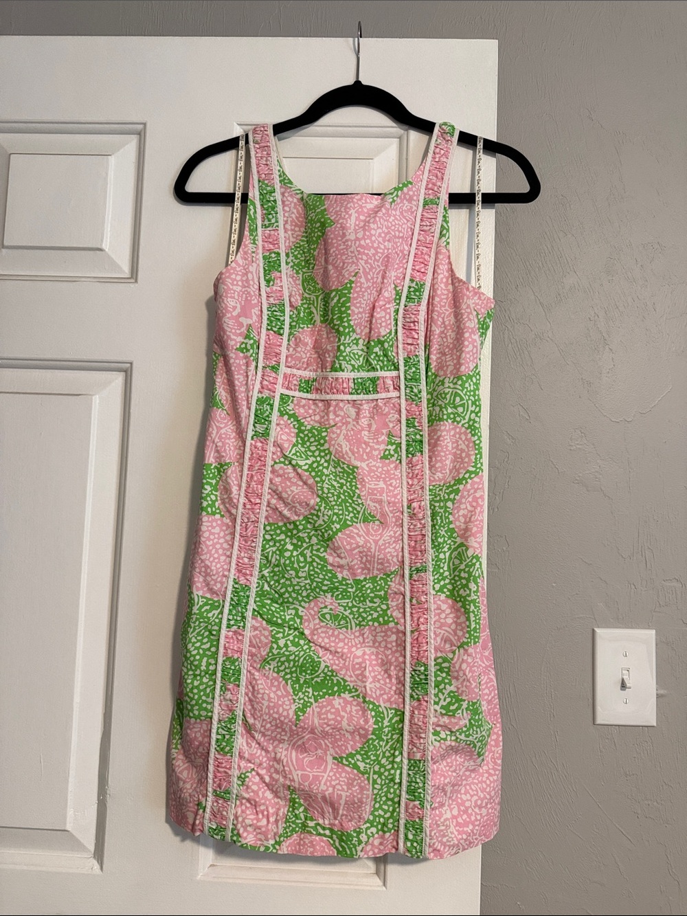 Lilly Pulitzer Pink & Green Dress